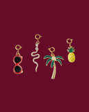 DA' BEACH CLUB SHOE CHARM PACK