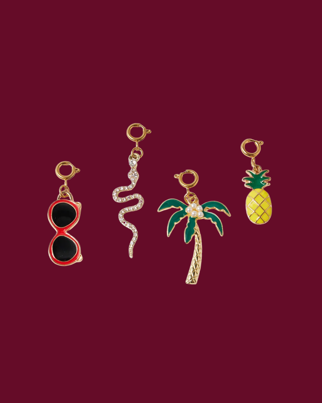 DA' BEACH CLUB SHOE CHARM PACK