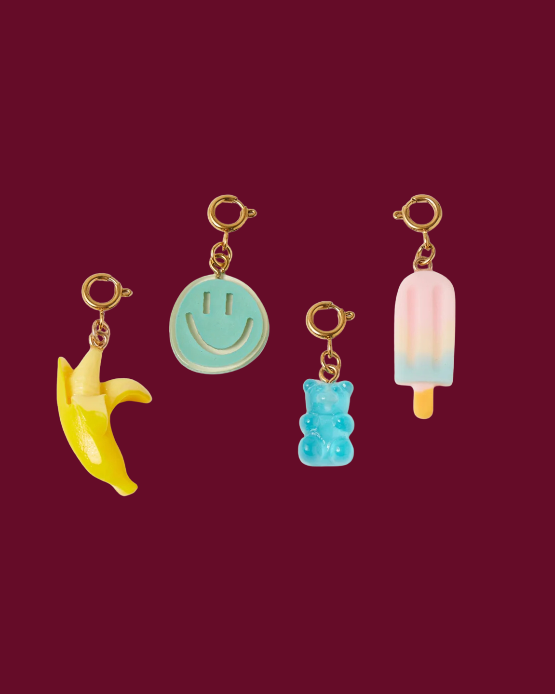 COOL BANANAS SHOE CHARM PACK