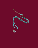 STARLIGHT BLUE CHAIN NECKLACE