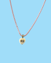 VIOLET VIBE PURPLE CHAIN NECKLACE