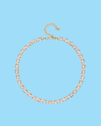 BLING ME UP CRYSTAL NECKLACE