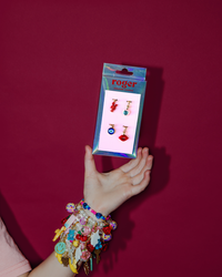 PINCH ME SHOE CHARM PACK (VIP BLING)