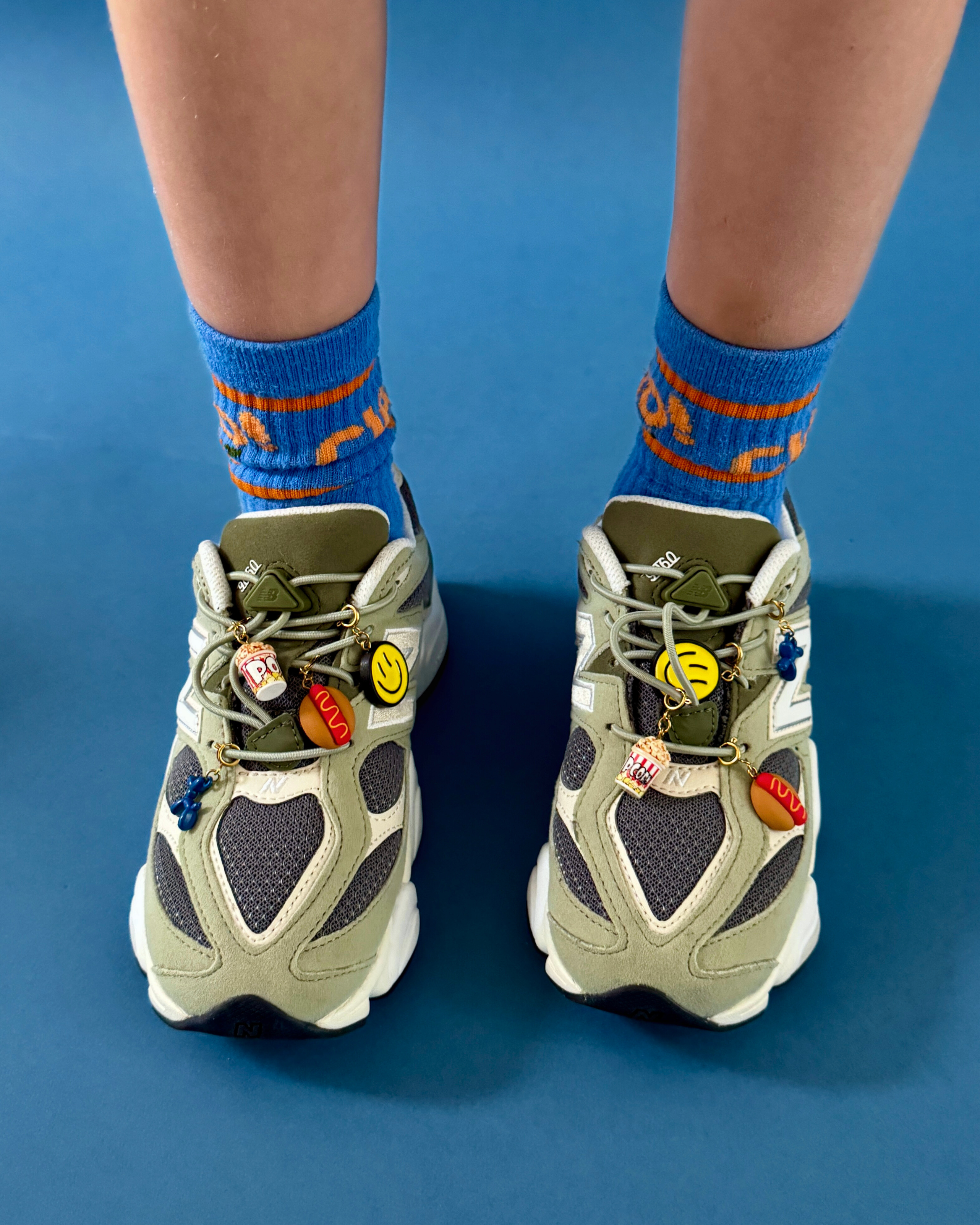 DUDE, WHERE'S MY CHARMS? SHOE CHARM PACK