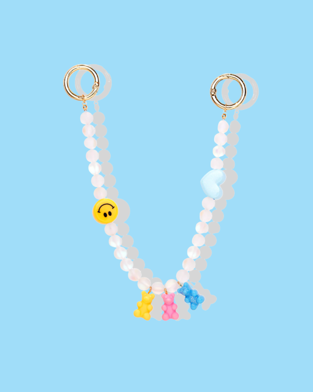 LOL BABE! GUMMY BEAR KEYCHAIN