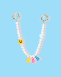 LOL BABE! GUMMY BEAR KEYCHAIN