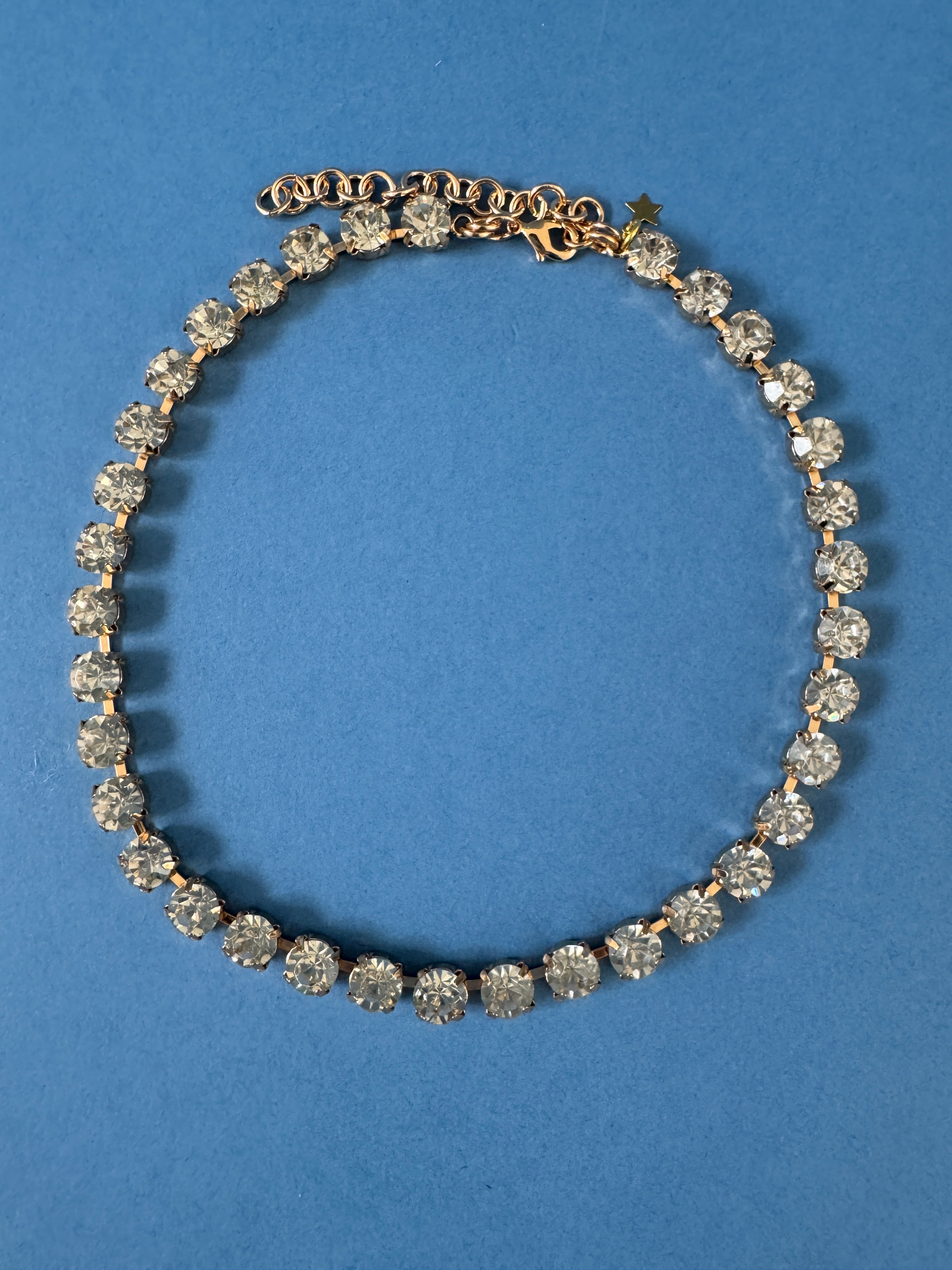 BLING ME UP CRYSTAL NECKLACE
