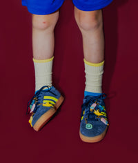Roger Charm Set - Cool Bananas on shoes