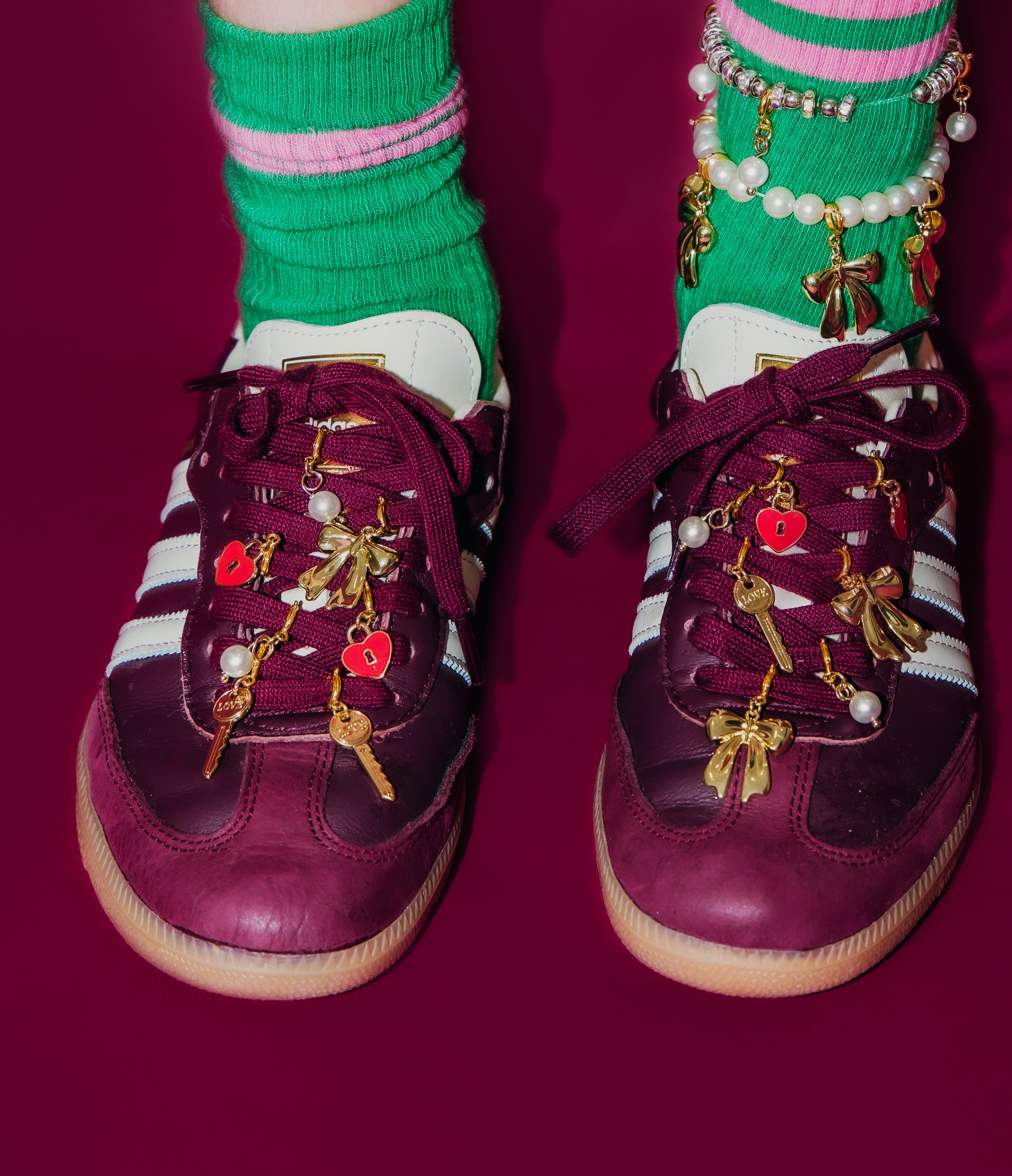 DEAR DIARY SHOE CHARM PACK