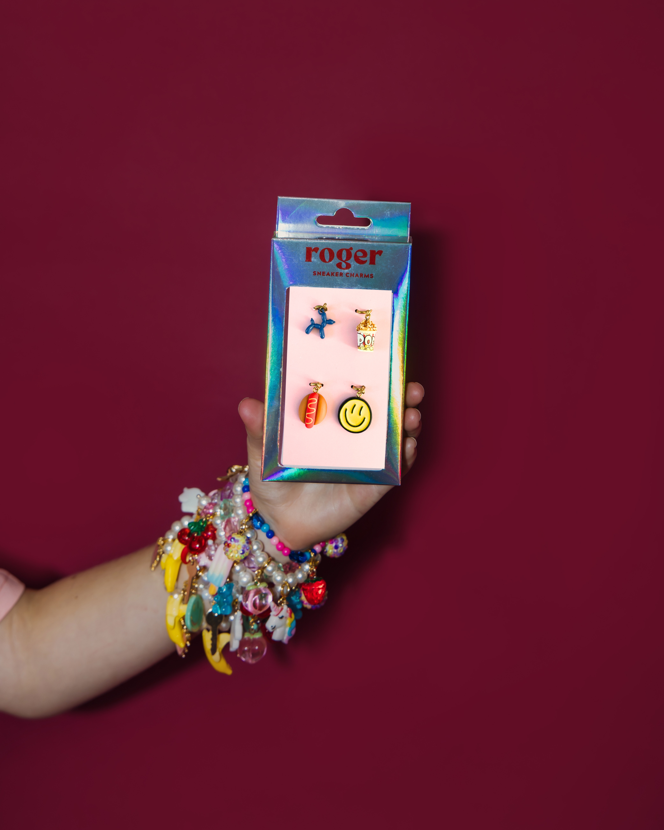 DUDE, WHERE'S MY CHARMS? SHOE CHARM PACK