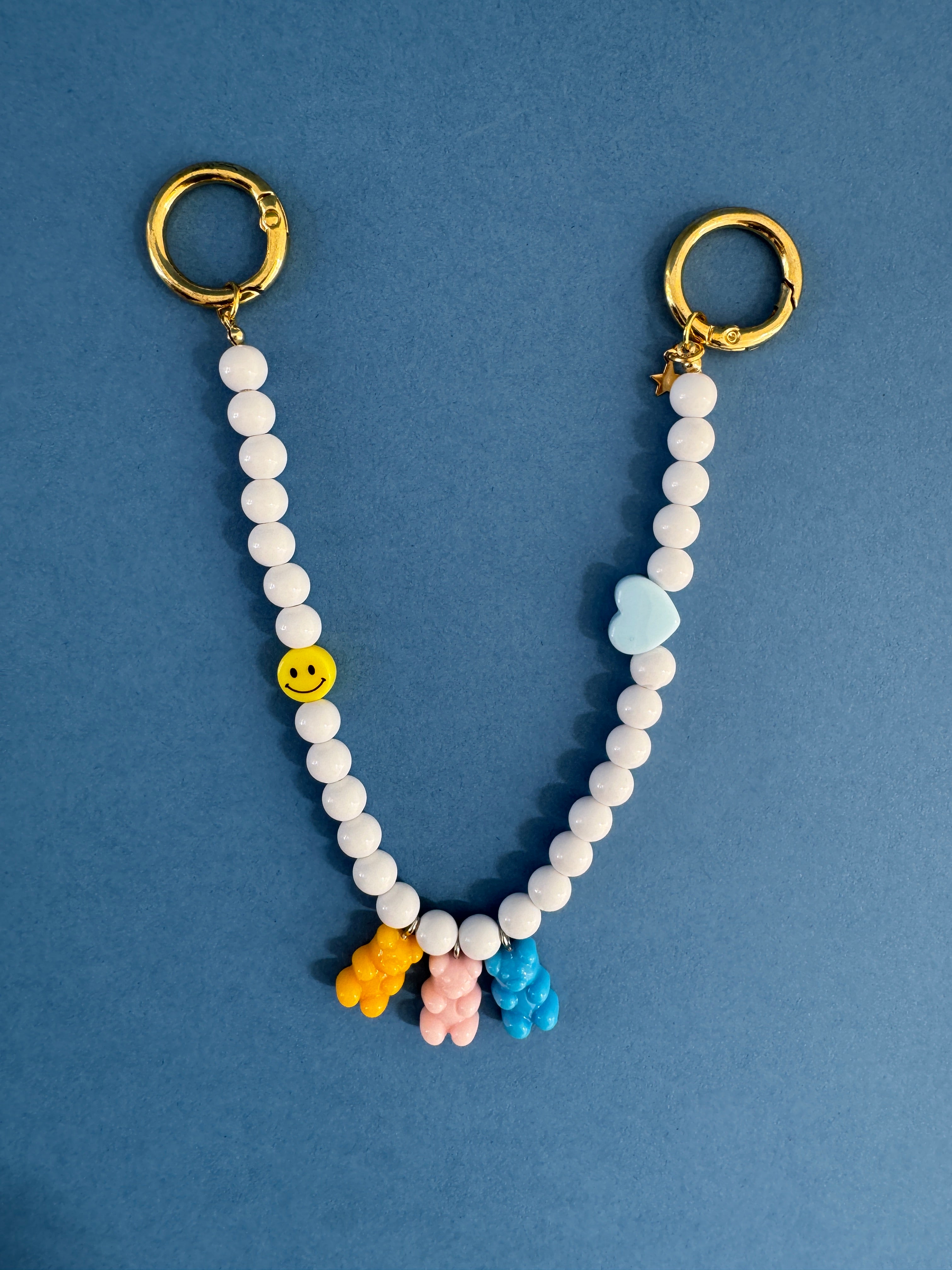 LOL BABE! GUMMY BEAR KEYCHAIN
