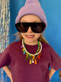 JELLY VIBES GUMMY BEAR CHAIN NECKLACE