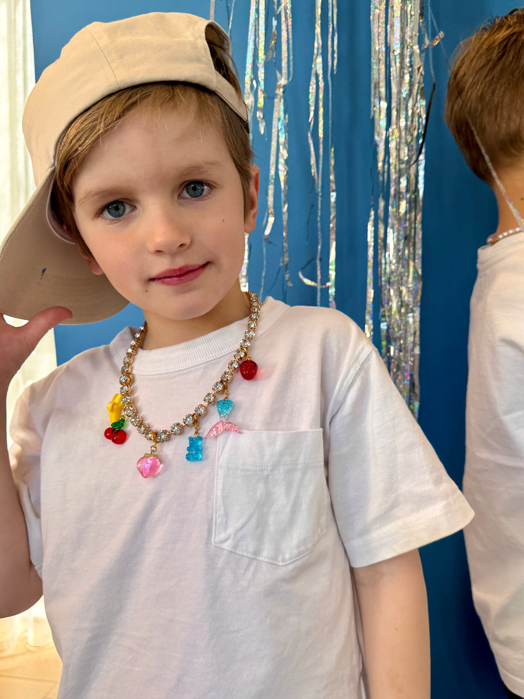 BLING ME UP CRYSTAL NECKLACE