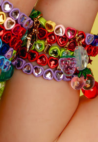 BFF BLING HEART BRACELET