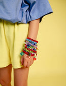 BFF BLING HEART BRACELET