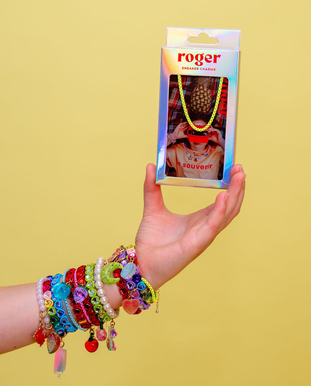 SUNNY BOY CHAIN BRACELET