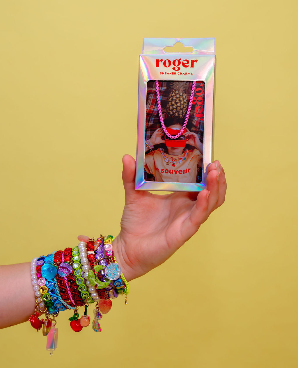 SUNNY BOY CHAIN BRACELET