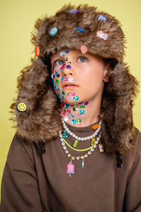 TOTALLY BEARY GUMMY BEAR PEARL NECKLACE