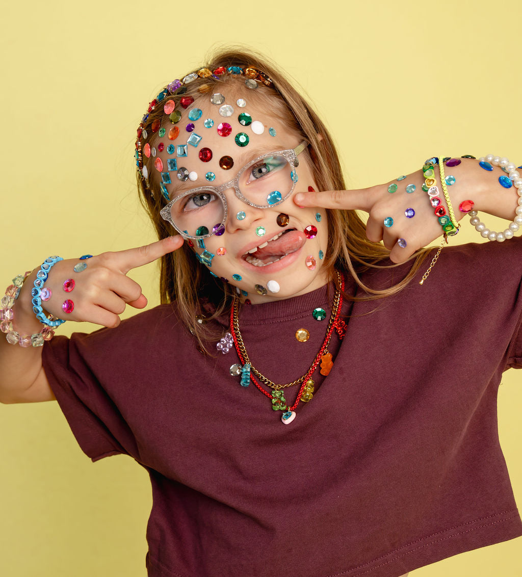 JELLY VIBES GUMMY BEAR CHAIN NECKLACE