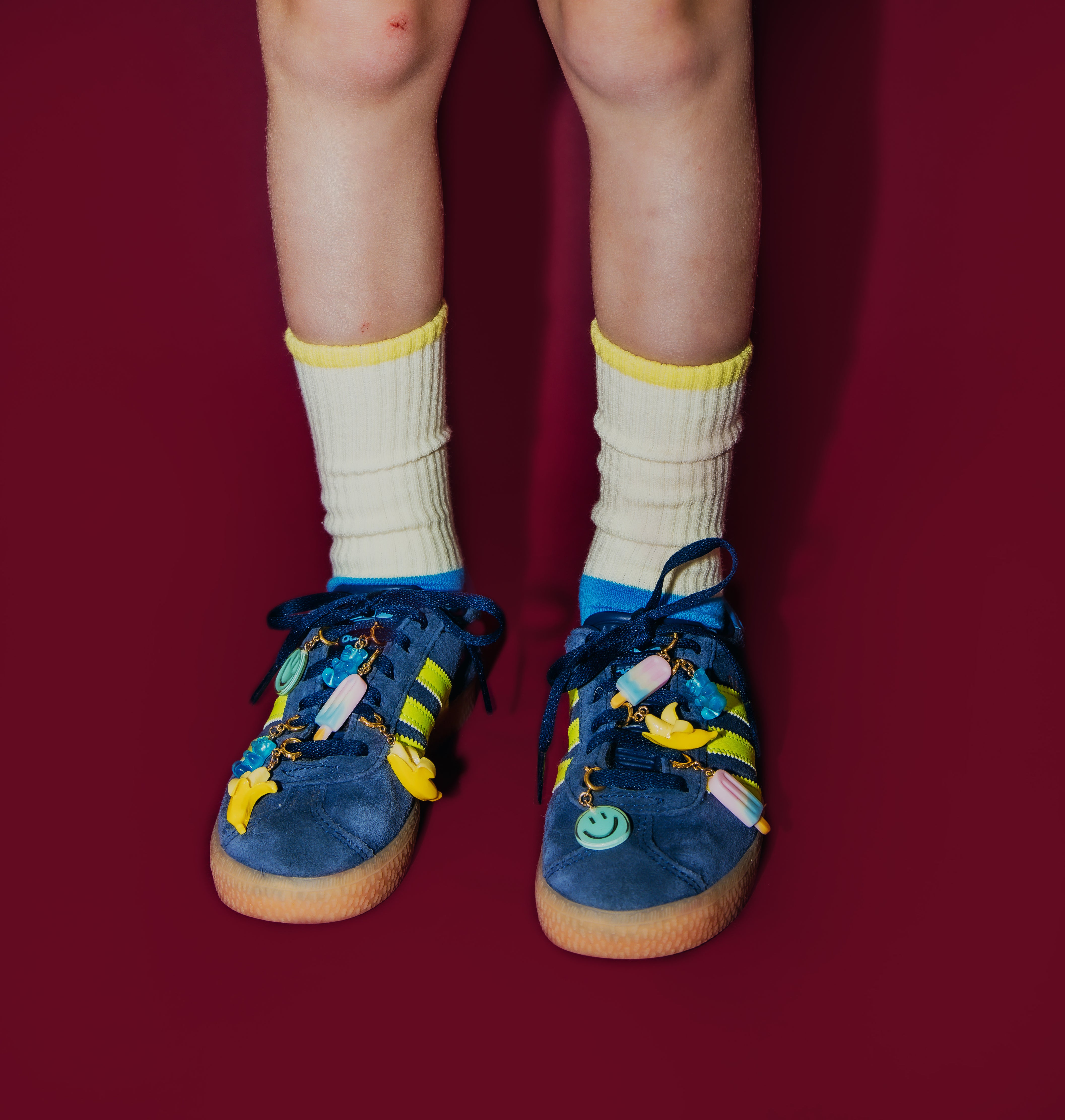 COOL BANANAS SHOE CHARM PACK