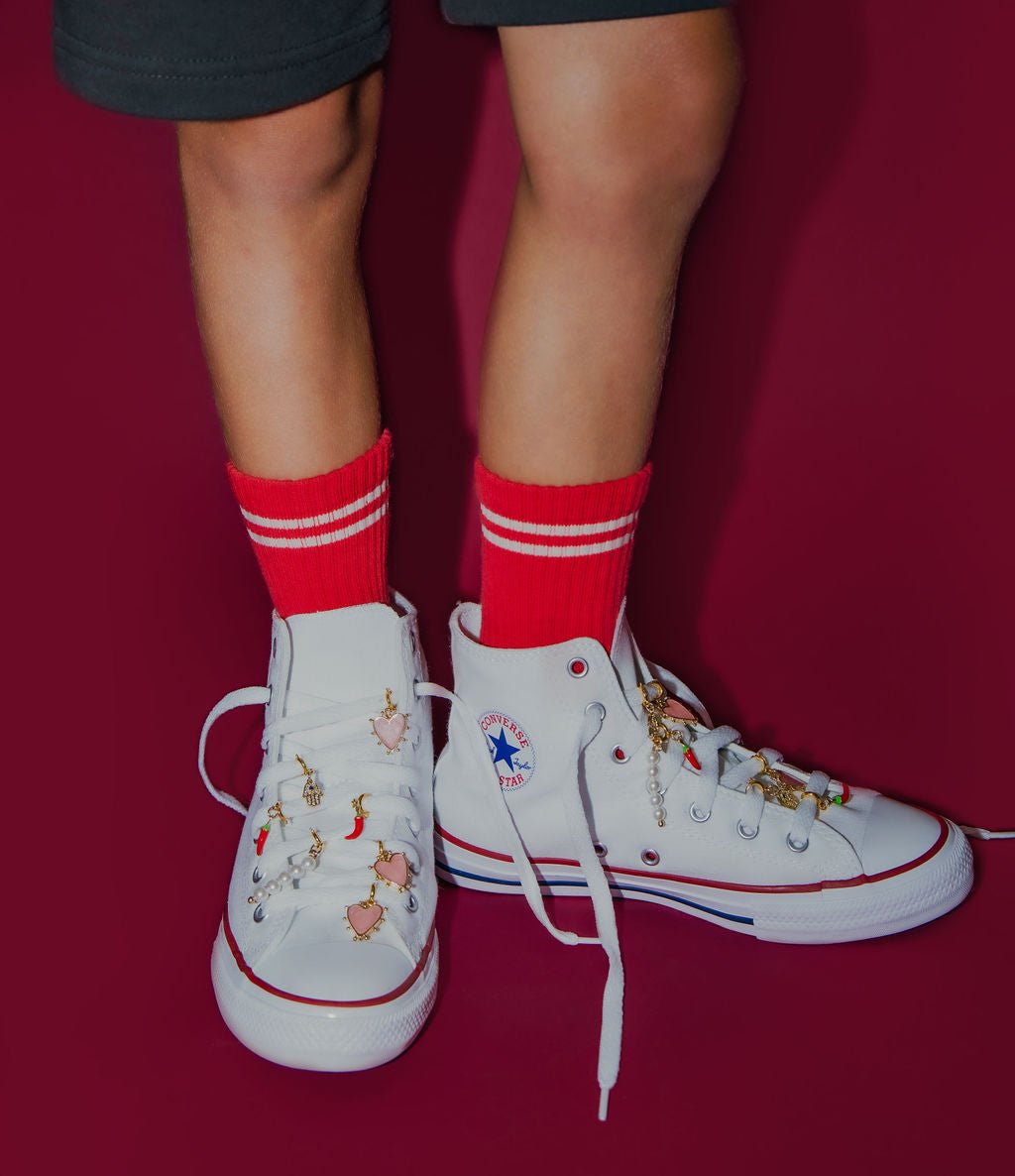 PEARL POWER  SHOE CHARM PACK