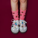 Roger Charm Set - Sparkle Squad on adidas Samba white