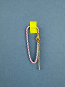 Purple chain bracelet