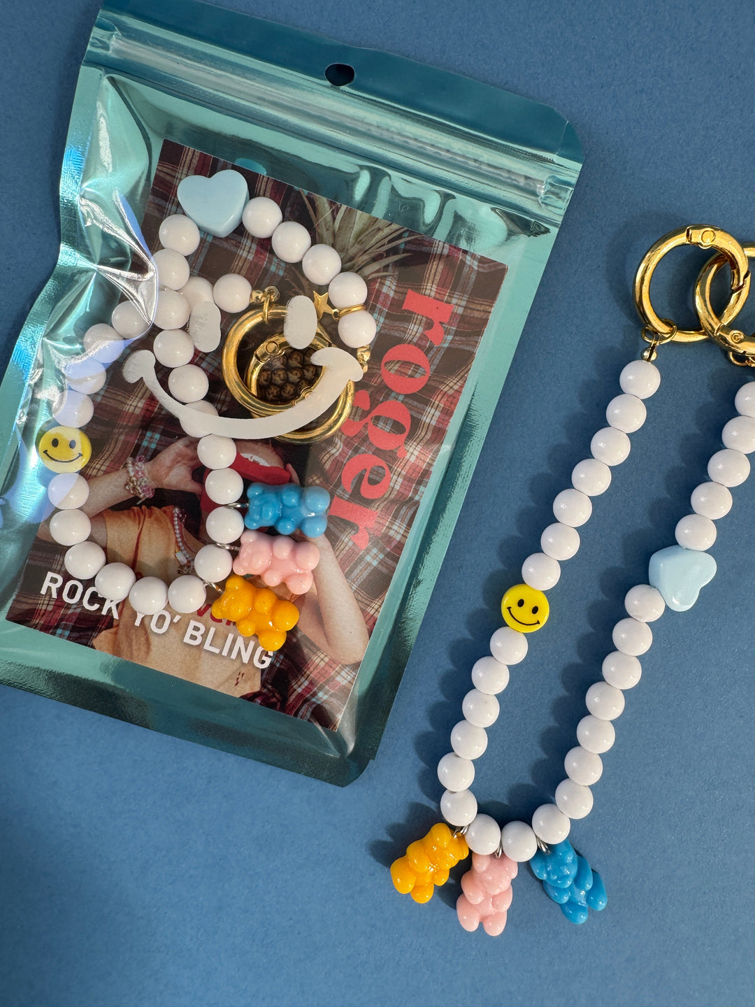 LOL BABE! GUMMY BEAR KEYCHAIN